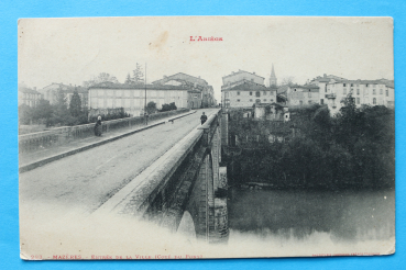 Postcard PC Mazéres 1910-1920 France